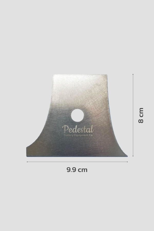 PRFL01Pedestal – sert metal sistre- 10x8 cm